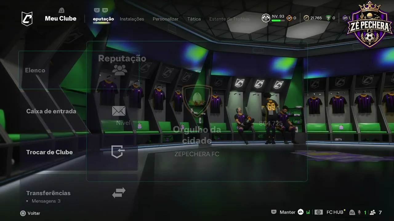 ZEPECHERA FC EM CAMPO | PRO CLUBS  | EA SPORTS FC 26 [+18]