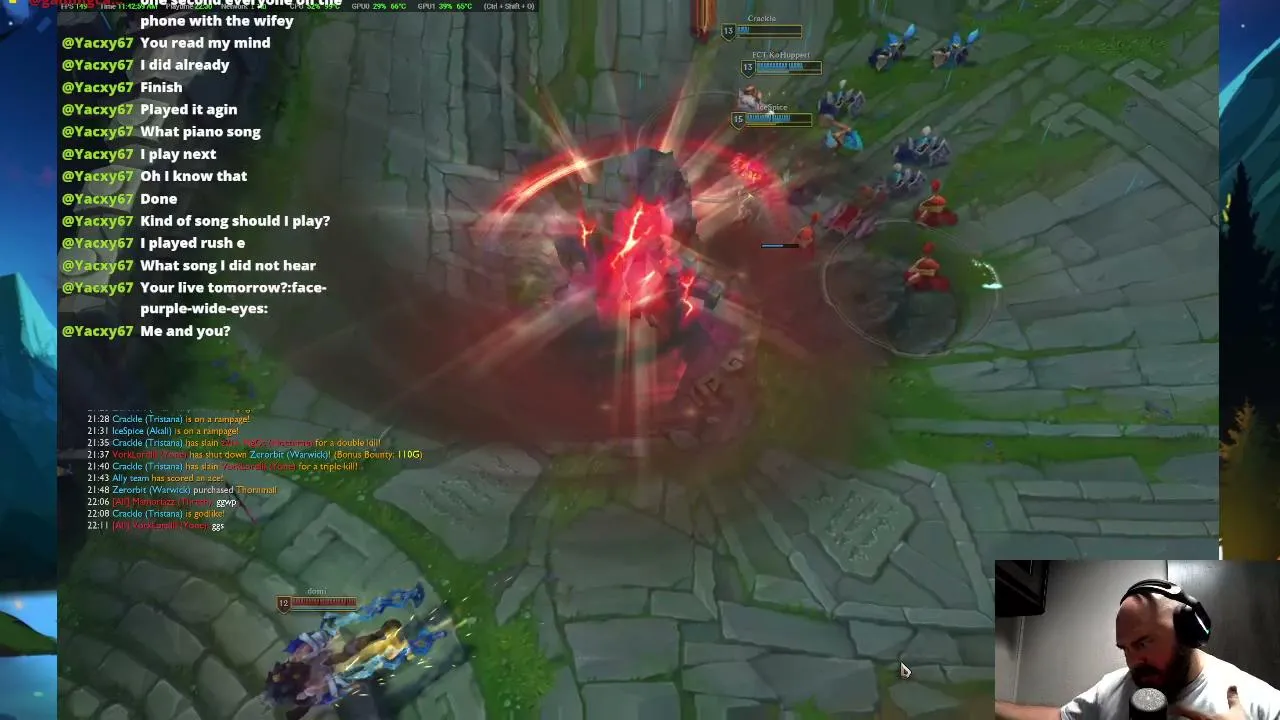 Tahm Kench: Grinding Silver Before My Coffee Kicks In