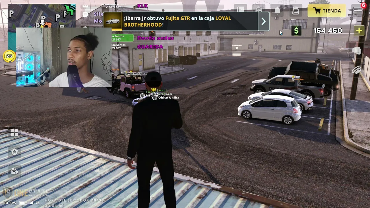 RECLUTANDO PERSONAS PARA LA PANDILLA ONESTATE RP