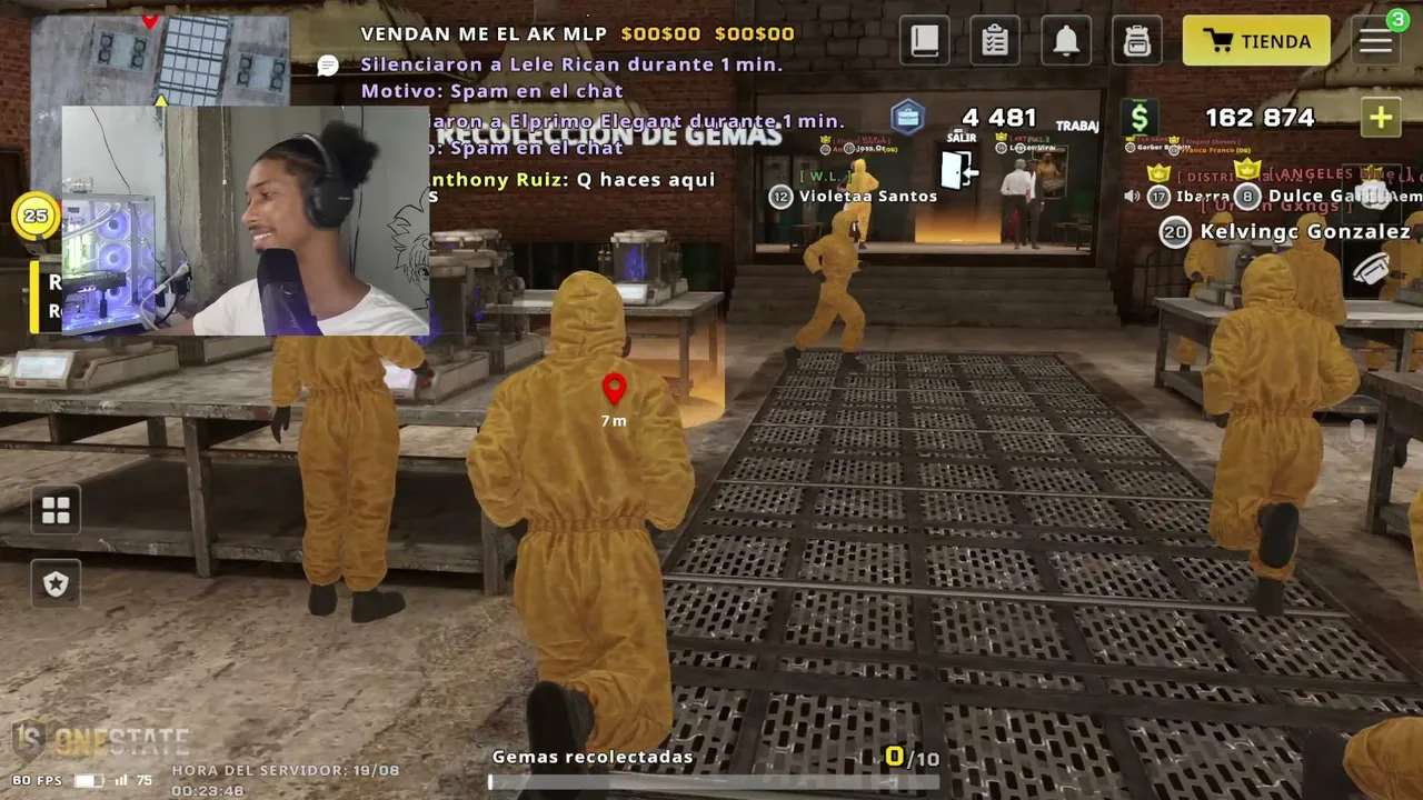 RECLUTANDO PERSONAS PARA LA PANDILLA ONESTATE RP