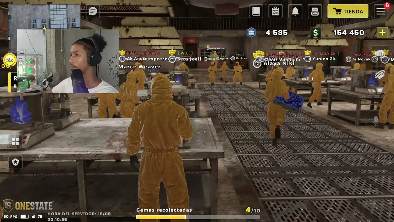 RECLUTANDO PERSONAS PARA LA PANDILLA ONESTATE RP