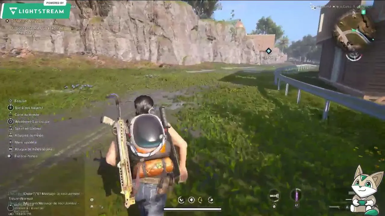 LIVE sur Ps5 once Human
