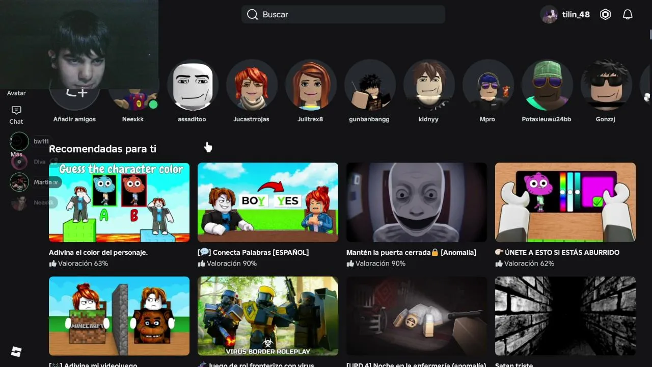 💀 NO DEBIMOS JUGAR ESTOS JUEGOS DE TERROR EN ROBLOX... (Terminamos Gritando) 😨