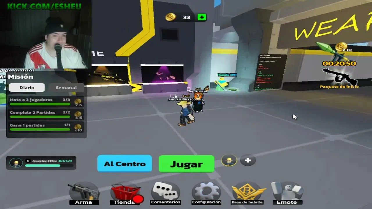 METETE UN RATITO BRO | ROBLOX |