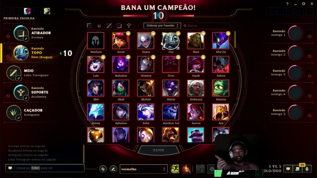 Mono Fizz em busca do Esmeralda!!