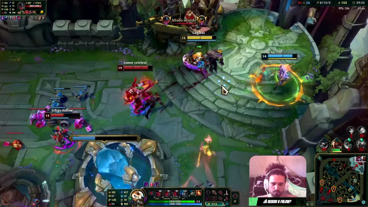 Mono Fizz em busca do Esmeralda!!