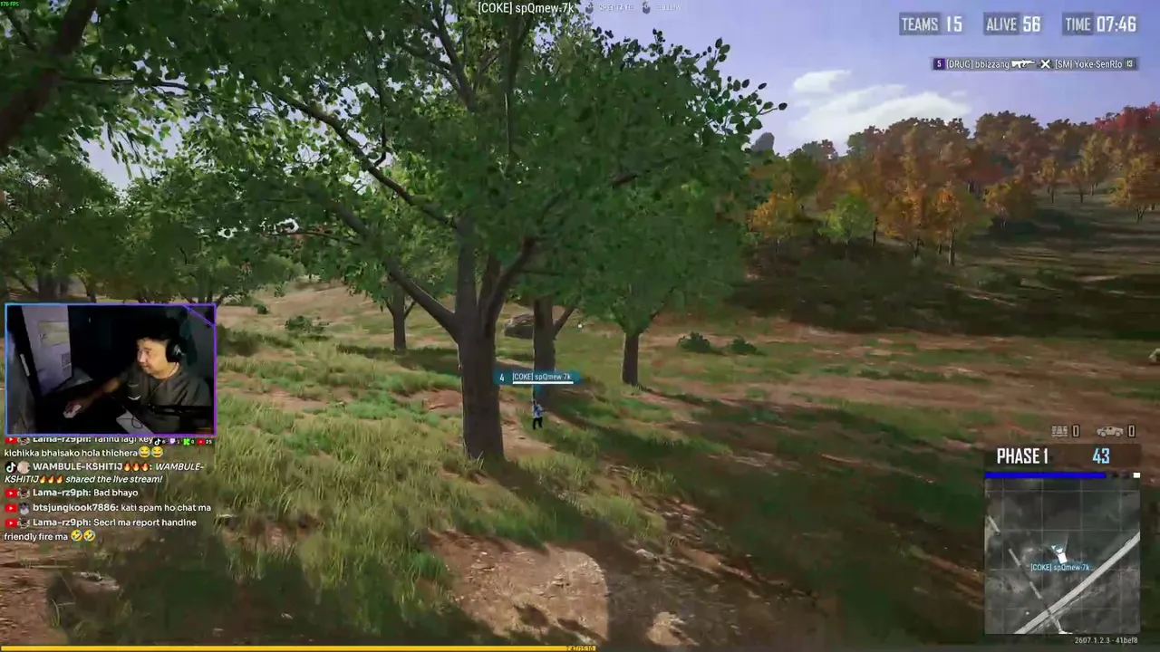 PUBG's Kick