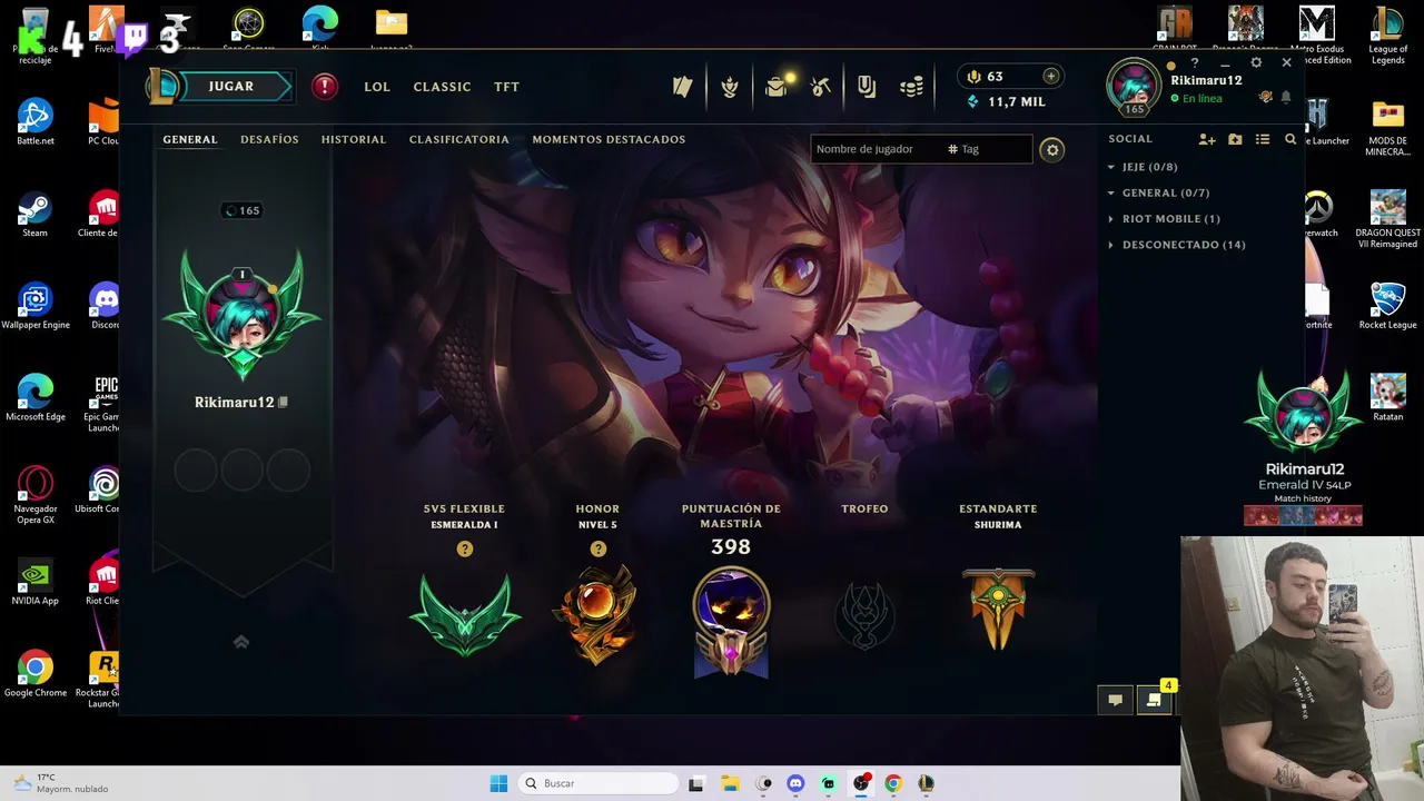 SoloQXallenje personal - Sin dormir hasta llegar a diamante