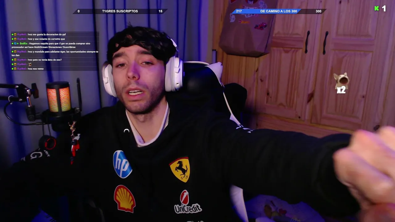 🇦🇷 Noche tranqui de Fortnite + Charlita y mate !donaciones ✖️UNITE A !Discord✖️ !redes  LA MANADA✖️