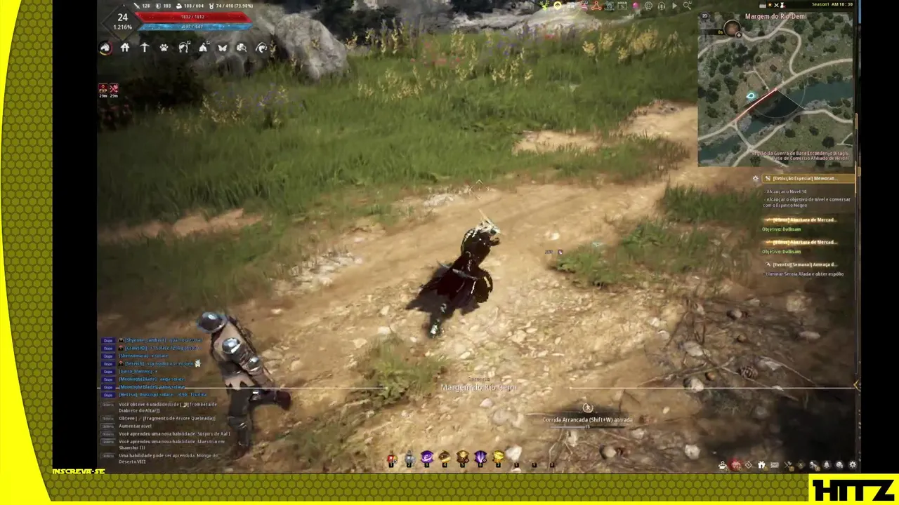 Vários jogos (Black Desert entre outros)