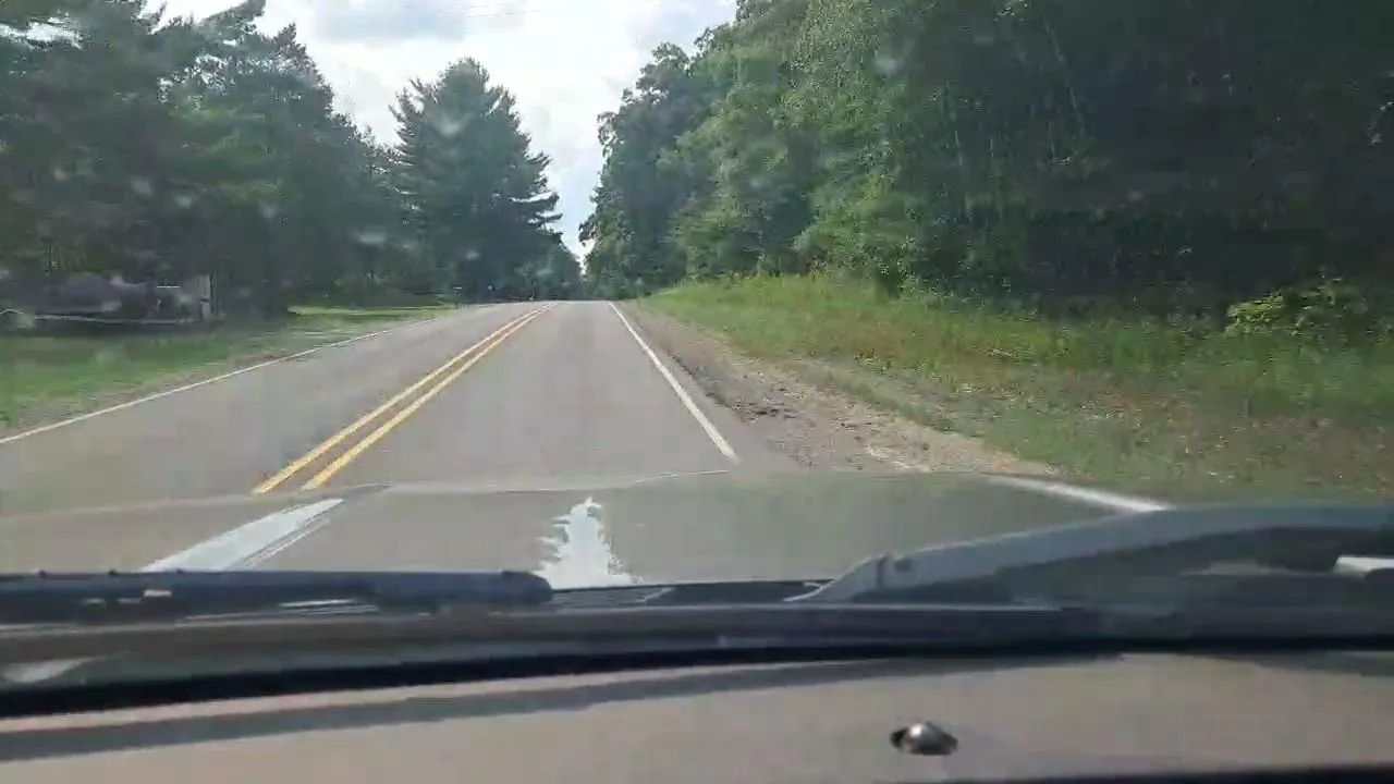 testing truck cam