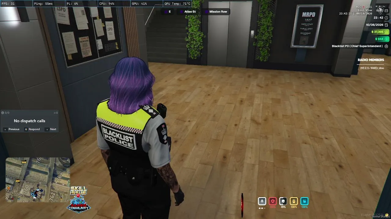 Day 8: Woosaaa | Blacklist RP