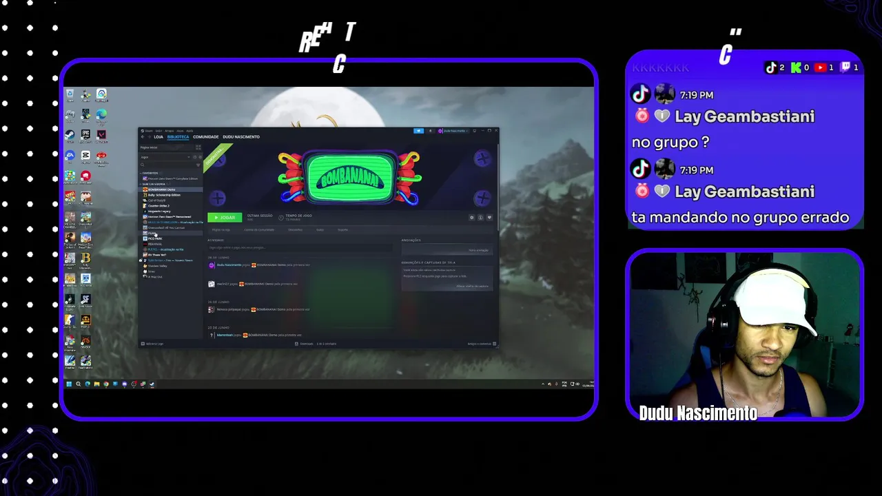 LIve On - Vem comigo