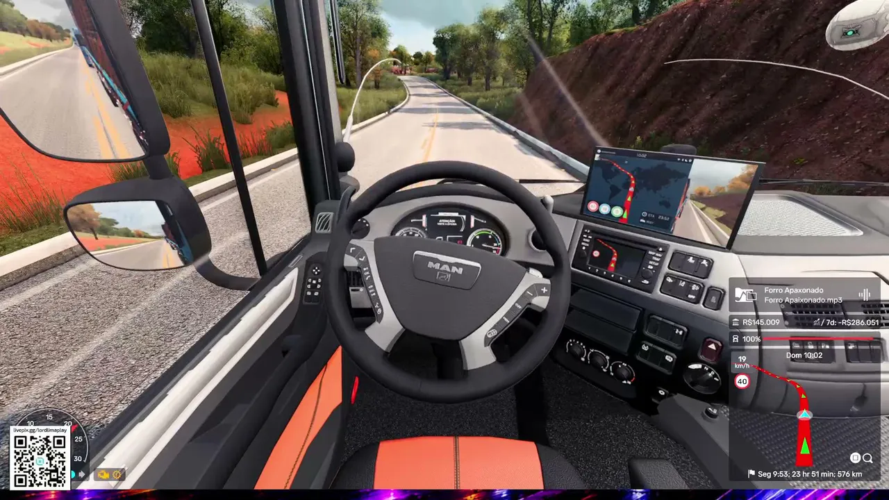 🚛 AO VIVO AGORA! 🚨 Entregas Longas, Caminhões TOP e Resenha no Euro Truck Simulator 2 | Lord Lima Play.