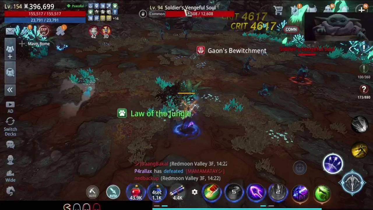 MAY NAG BABAILIK?
[Asia 2 Server 91]