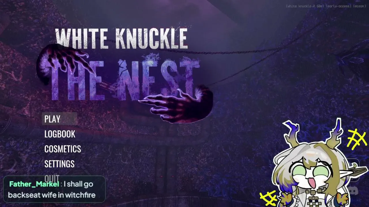 Angela told me to work on my hands | White Knuckle Session