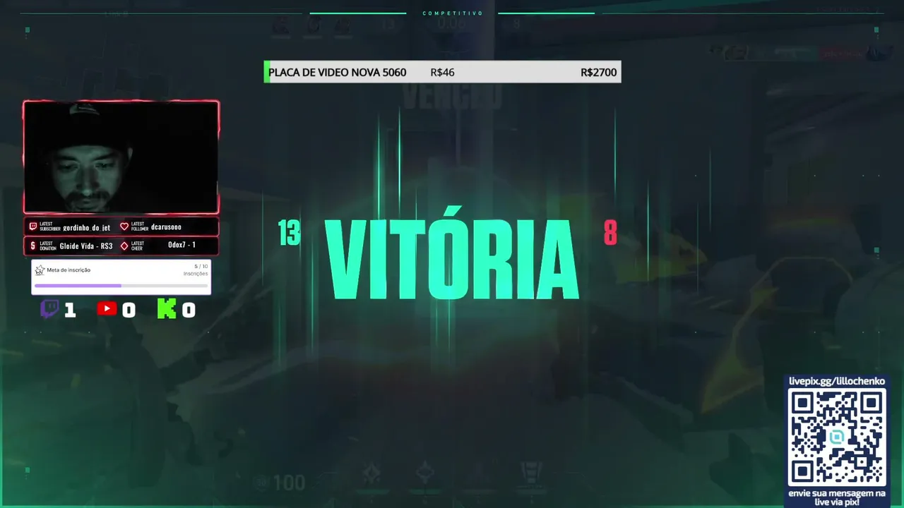 CHEGA PARA A LIVE - RESENHA E TUDO DE BOM
