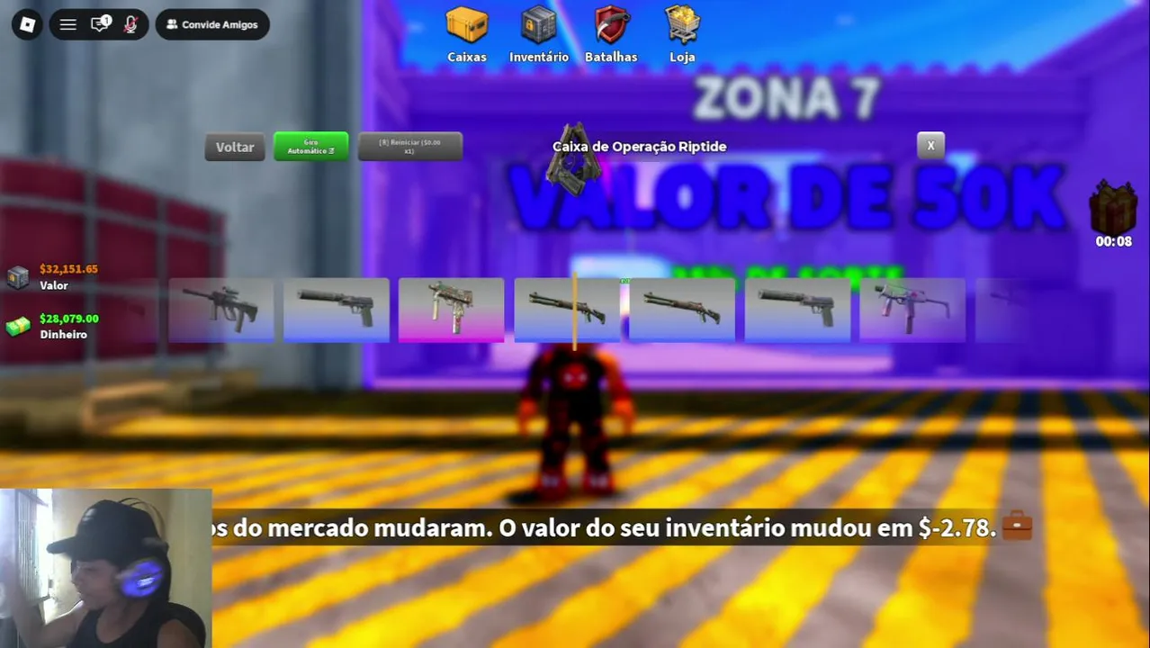 🚨 TÔ AO VIVO! 🚨📢📢 #brasilcapitalrp 

Chega mais, cola na live e bora trocar uma ideia, dar risada e curtir uma gamepla