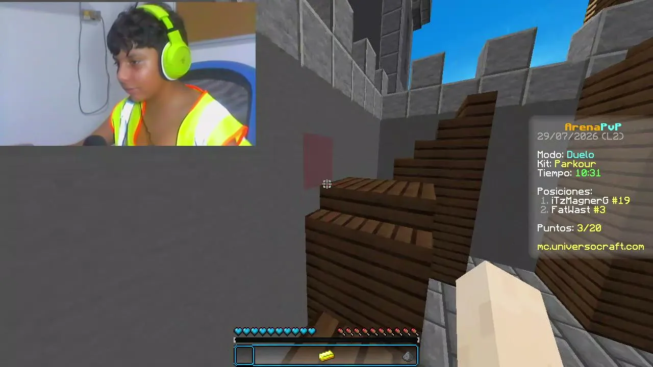 JUGANDO CON SEGUIDORES