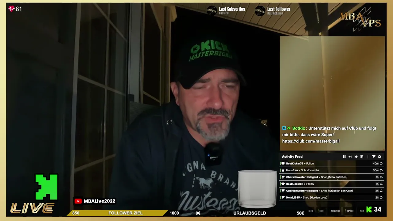 ⚡Live aus dem Urlaub⚡️ 💻 mit der Horde zum Partner🫡 *Nein, Doch, Ohhh* ✌️