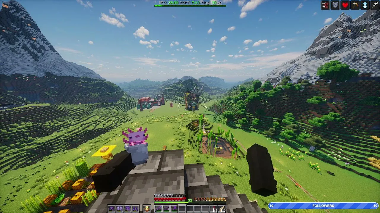 LIVE Minecraft chill joini for fun