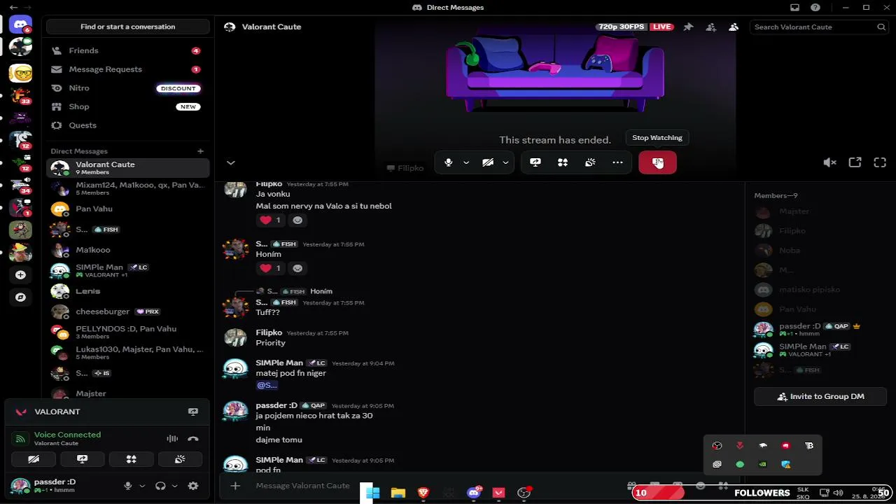 LIVE Valorant joini pokecat
