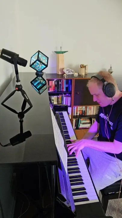 🎹 Live Piano Improvisation ☆☆☆ Liszt, Beethoven, Chopin, Mozart, Eminem ☆ Positively Enchanted ☆