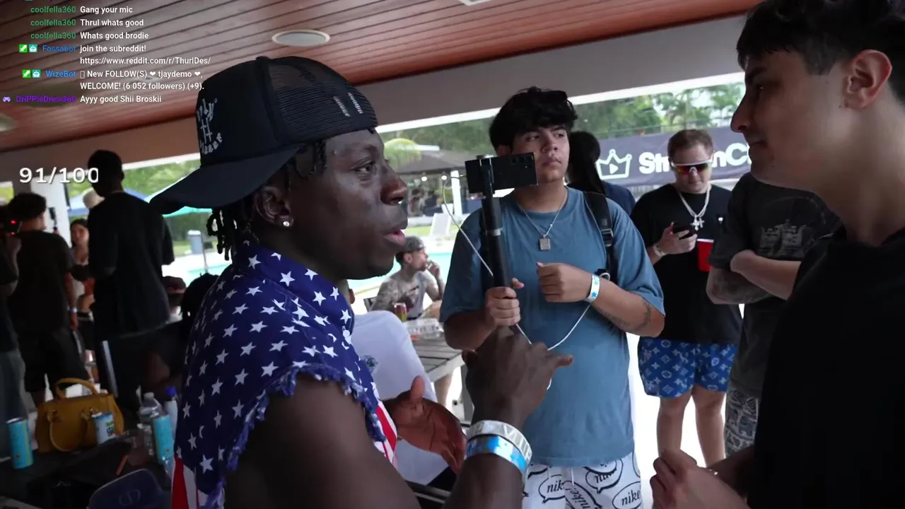 MIAMII☀️IM THE BEST (african) AMERICAN🇺🇸 STREAMCLASH BBQ🇺🇸|!newvid !discord !ig