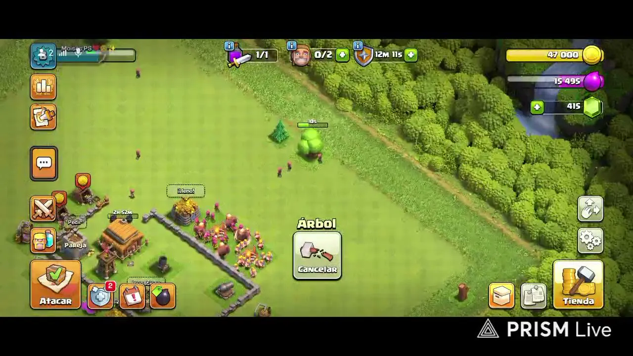 ⚡subiendo niveles  Clash of Clans hasta dónde llegamos ✨