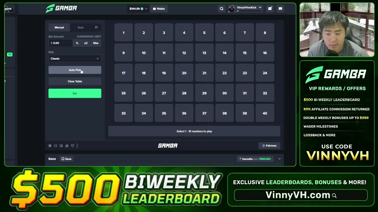 FIGHTING FOR MY LIFE🏆$500 Leaderboard 💎 80% Affiliate Commission Returns | !Gamba !lb