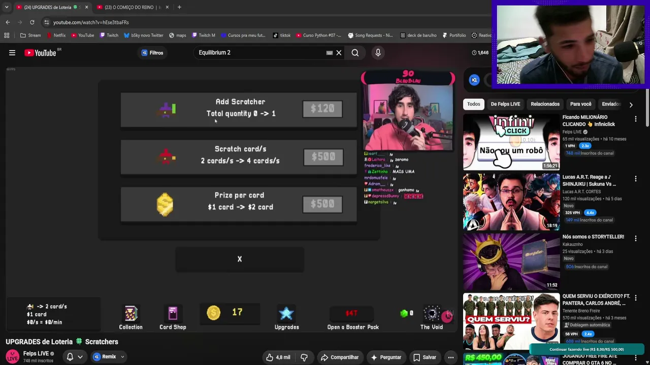 ontem foi meu aniversario ^^  - Vtuber +14 - Conversando e jogando