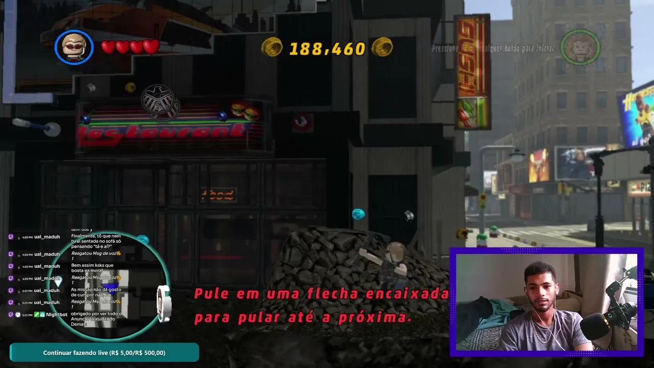 o mundo do master    - Vtuber +14 - Conversando e jogando