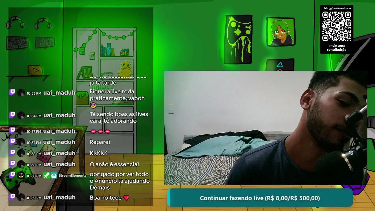 ontem foi meu aniversario ^^  - Vtuber +14 - Conversando e jogando