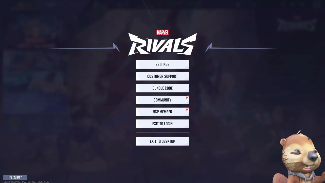 MARVEL RIVALS CHAOS