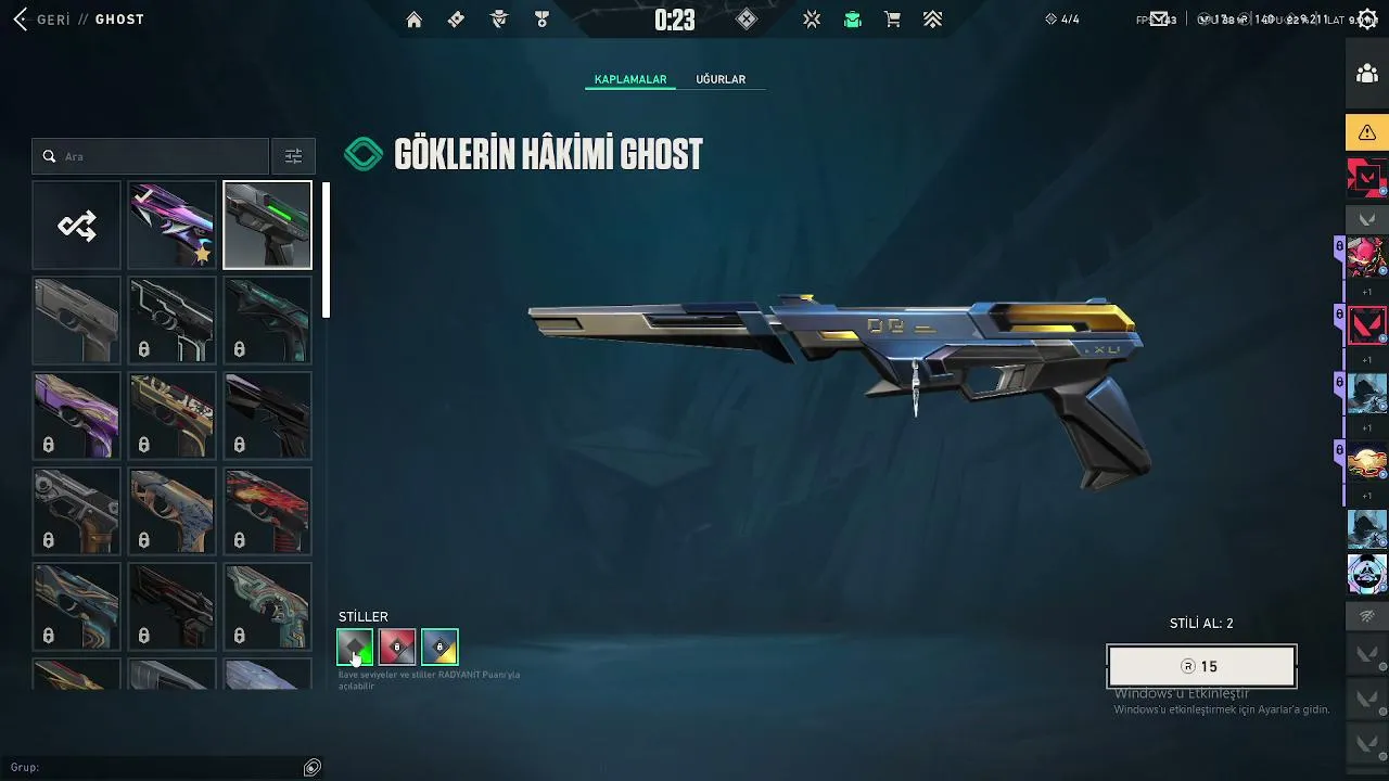 VALORANT RANK KASIYORUZ(:
