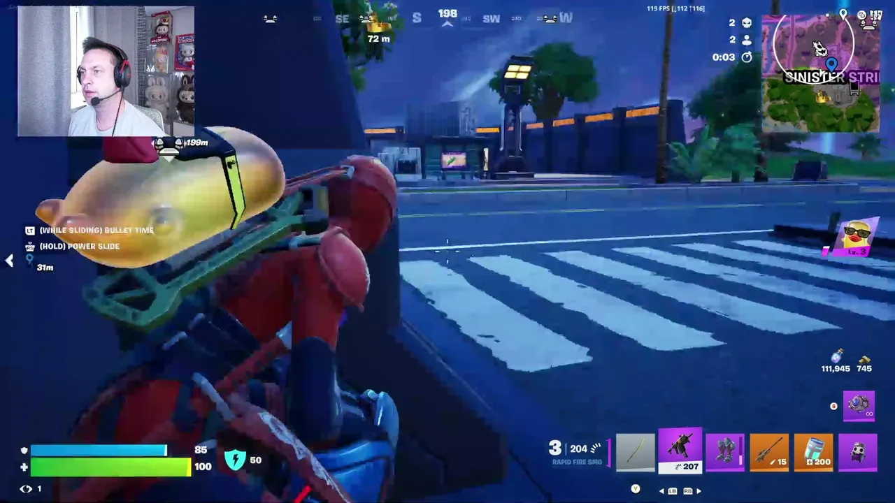 Fortnite Bot! That's me!
