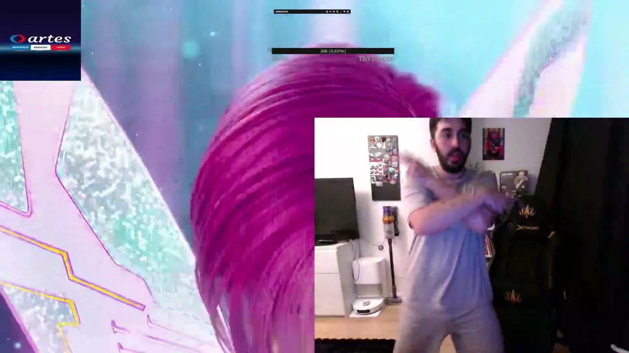 FARKLI YAYIN :D xdddd her aboneliğe ÖZEL DANS XDF