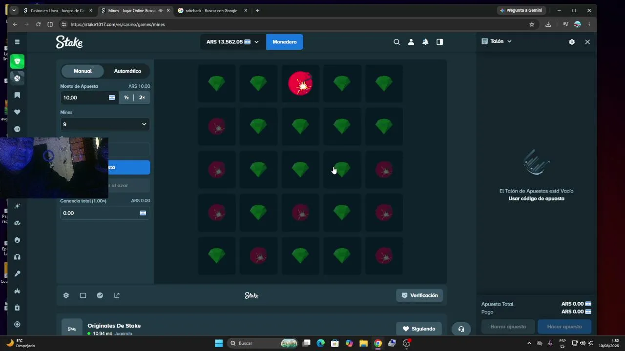 jugando casino