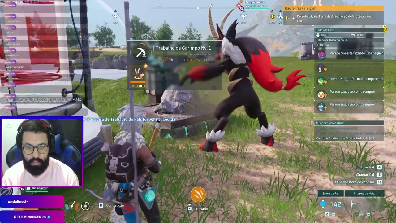 Gameplay dos amego