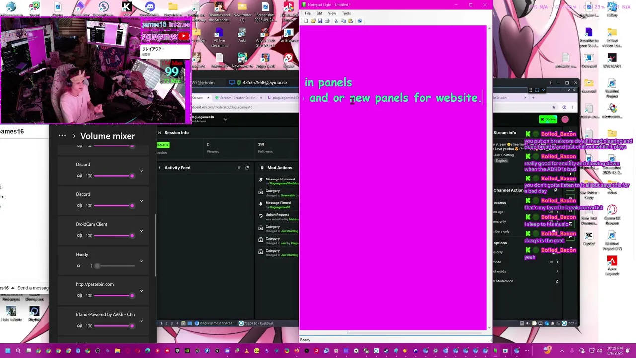 Sleepy stream 😴streaming Love ya chat i'm so happy Love ya chat 😍 (*^▽^*)🔪🔥:D(★‿★):P !!! @Plaguegames16 @plaguegames16247