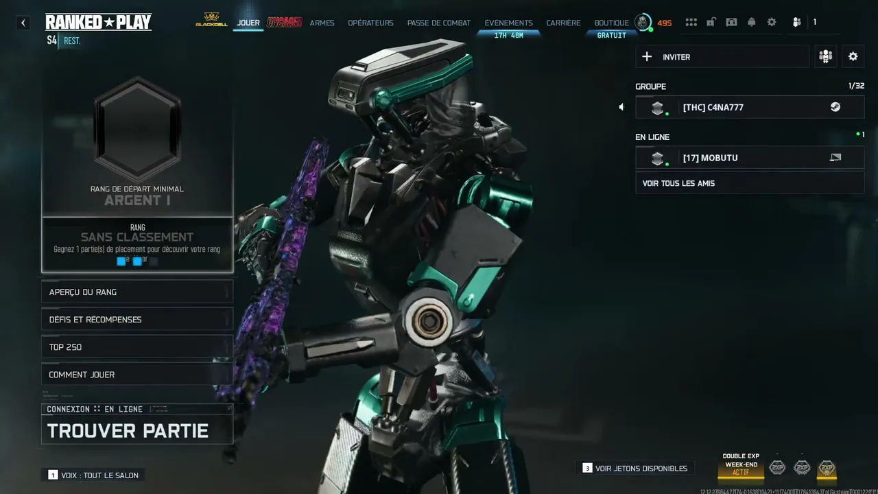 cod debut ranked multi