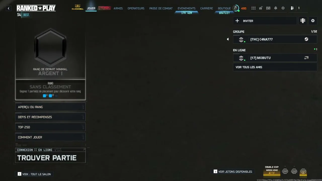 cod debut ranked multi