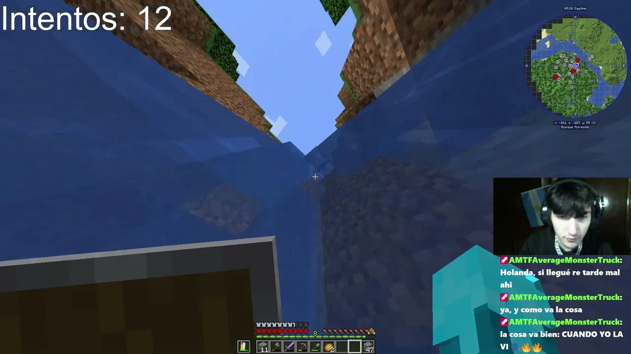 MINECRAFSITO Y DESPUES A LA CANCHA