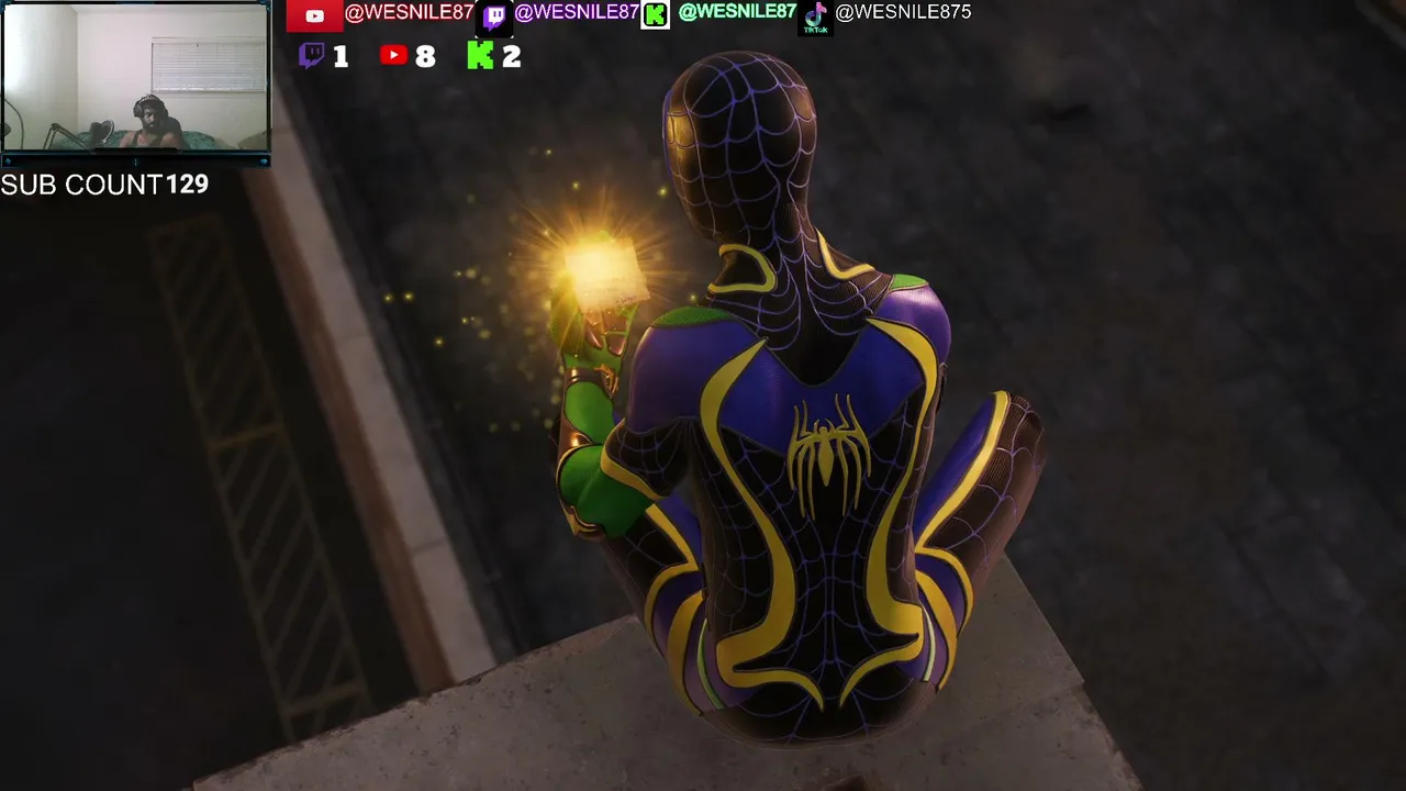 SPIDER MAN 2