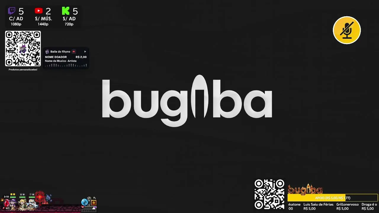 # Siga seu coração e @bugiba_  ♟️ bem-vindo ❗••• LIVE 24h •••❗