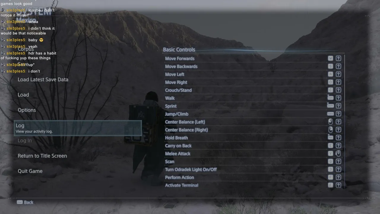 death stranding 2 today(READING ONLY TWITCH CHAT twitch.tv/marrelioo)