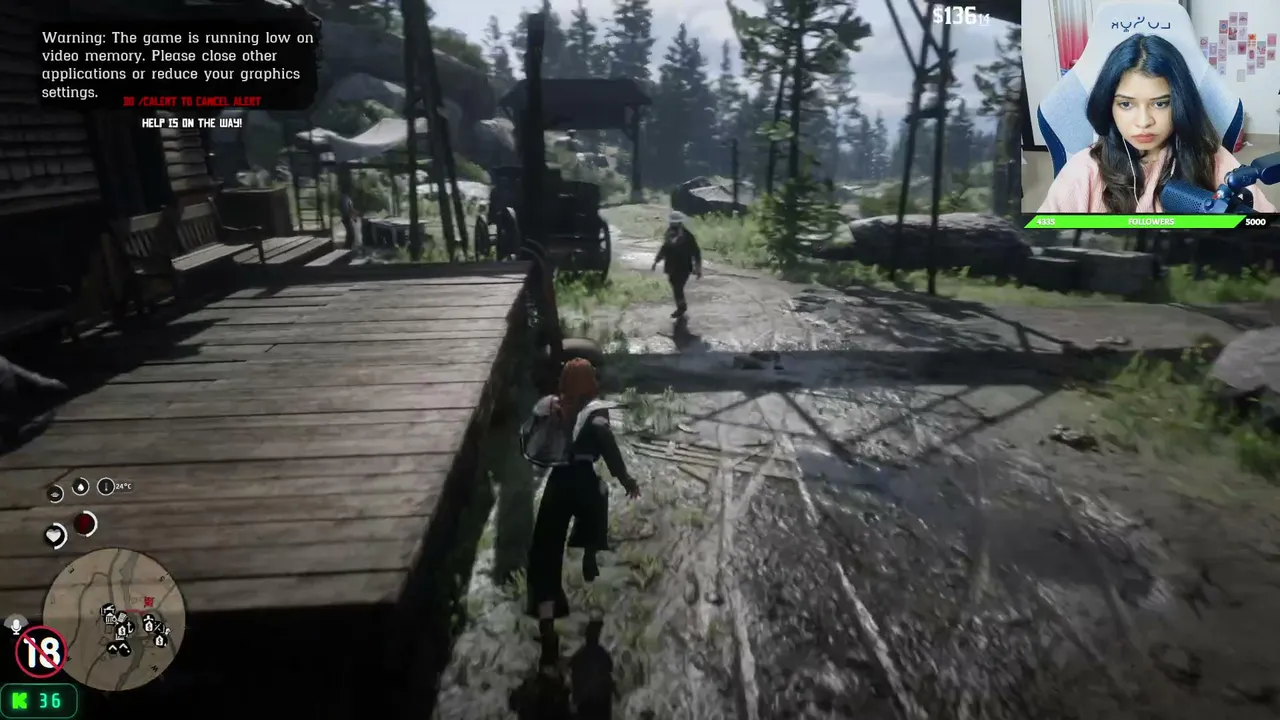 THANGAMMA BEN ON RDR2😍