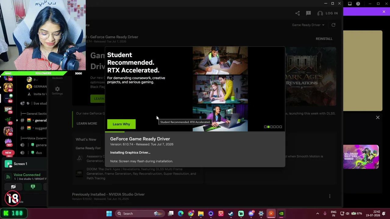 DISCORD REACTIONS and PC GAMES