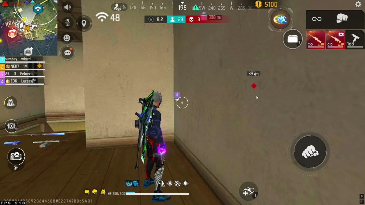 RETO DE KILLS