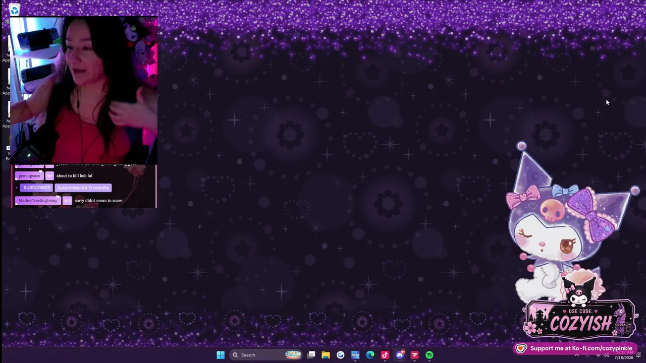 Love to vibe with some chaos? Come say hi!